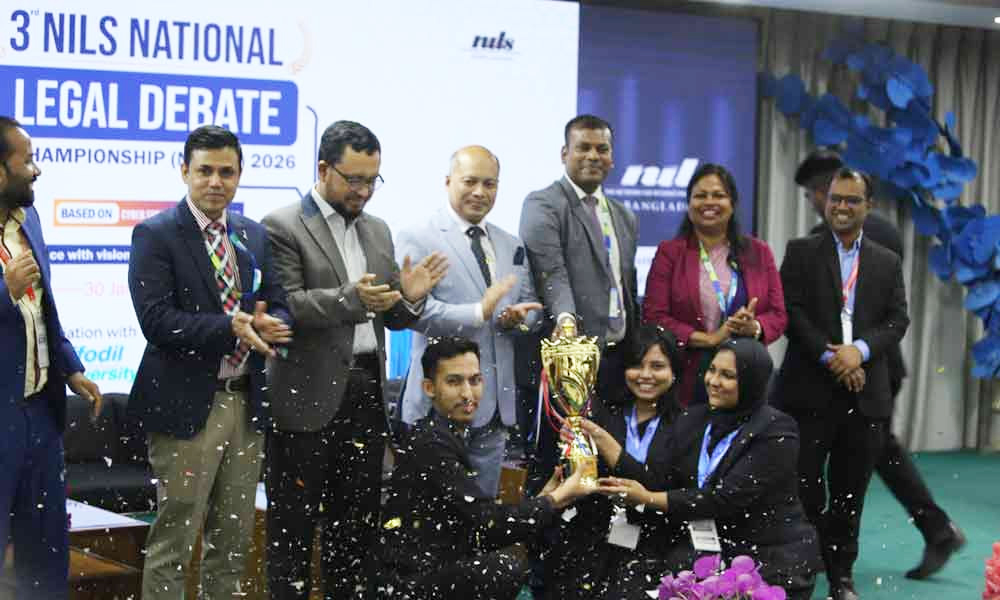 UAP Law Orators Crowned Champions at the 3rd NILS National Legal Debate Championship 2026