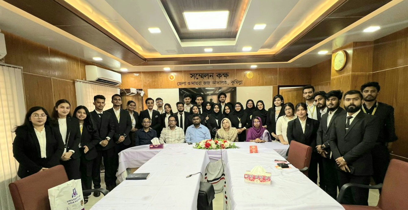  Court Visit to the District and Sessions Judge Court, Cumilla. (Fall-2025)