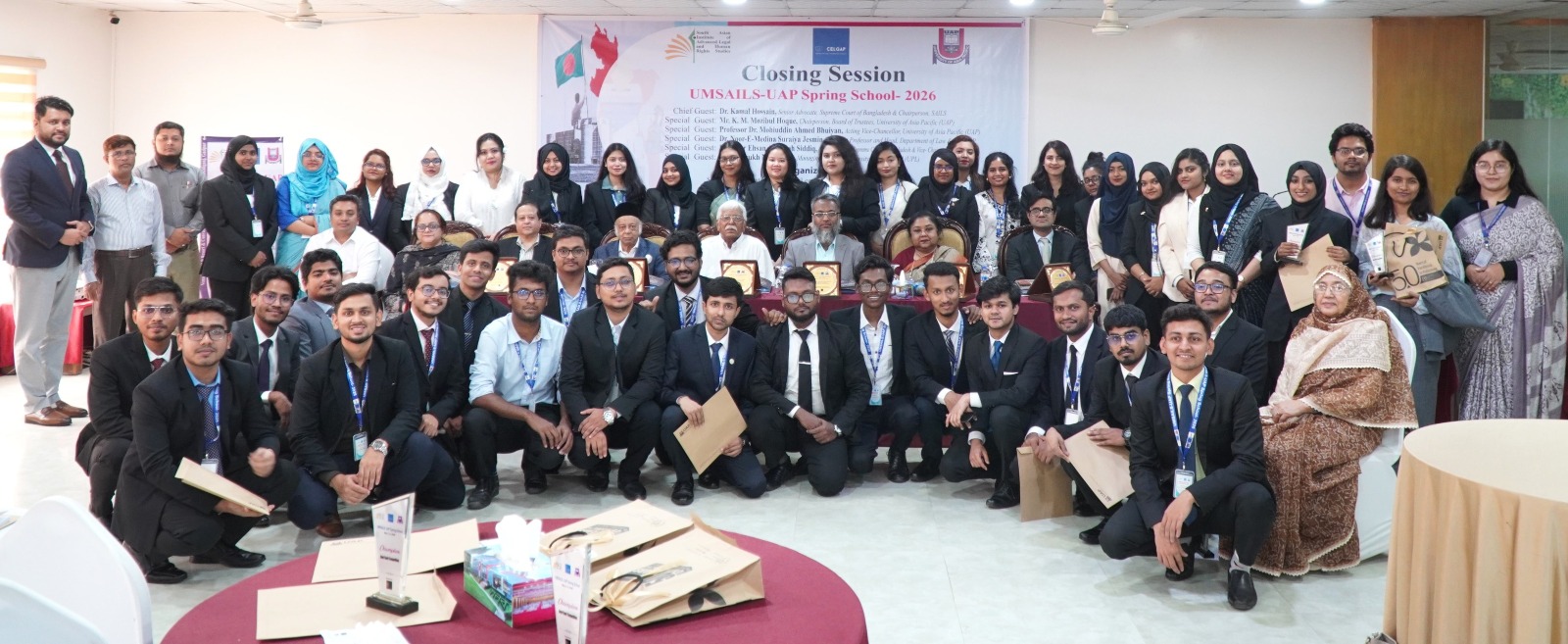  UMSAILS, UAP Successfully Concludes Spring School 2026 on Law, Conflict and Constitutional Challenges