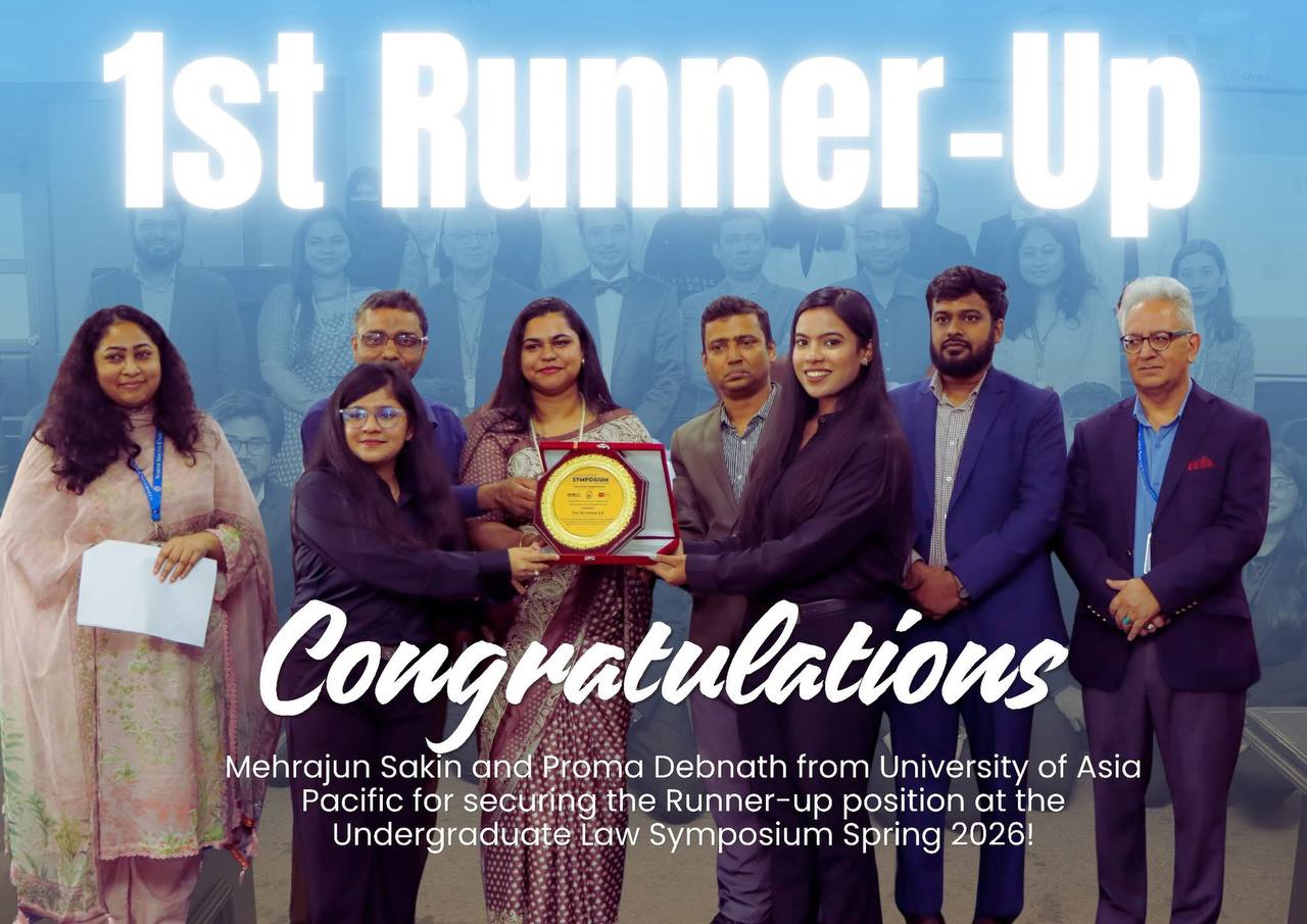  UAP Law Students Shine at National Research Conferences