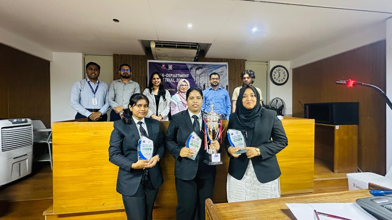  Intra-Department Mock Trial, Fall 2025 
