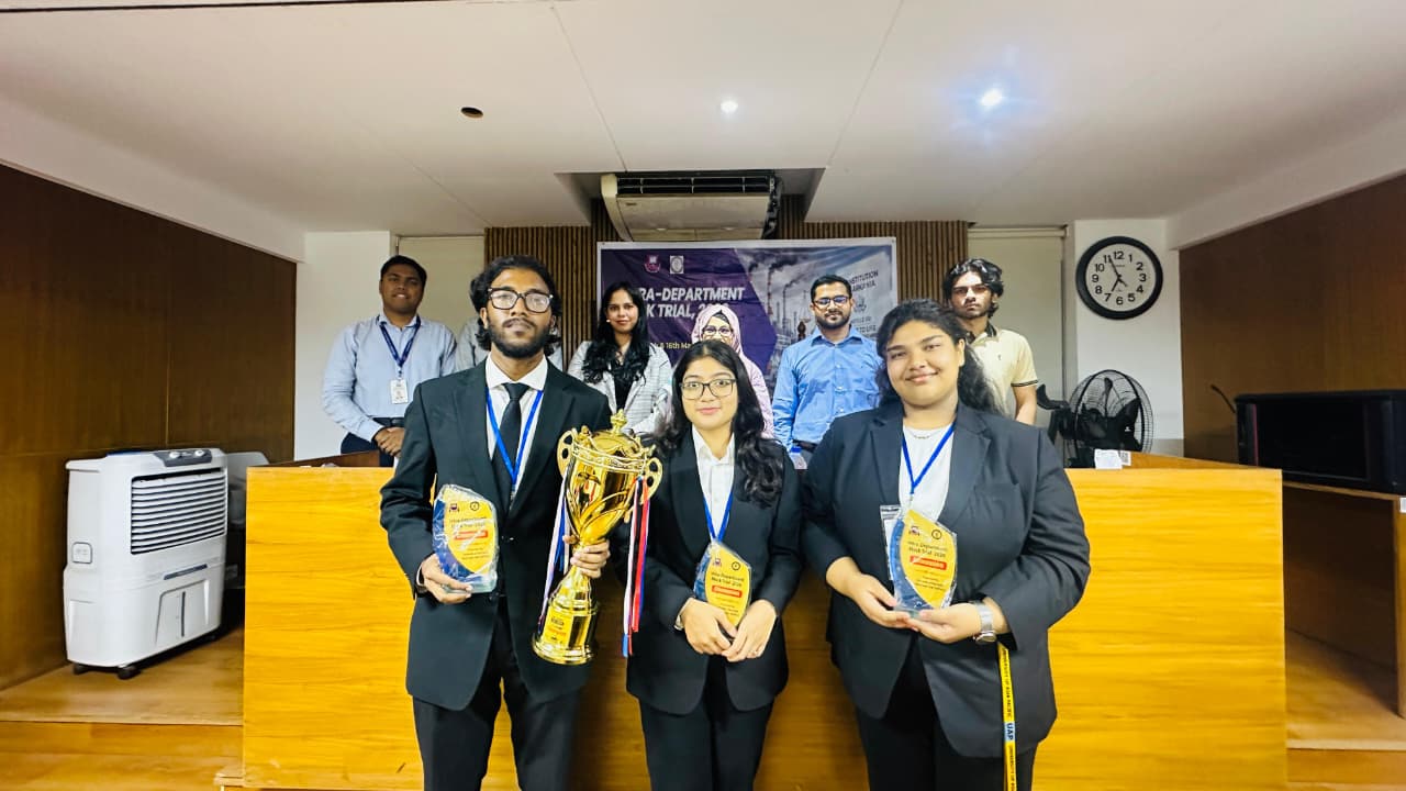  Intra-Department Mock Trial, Fall 2025 