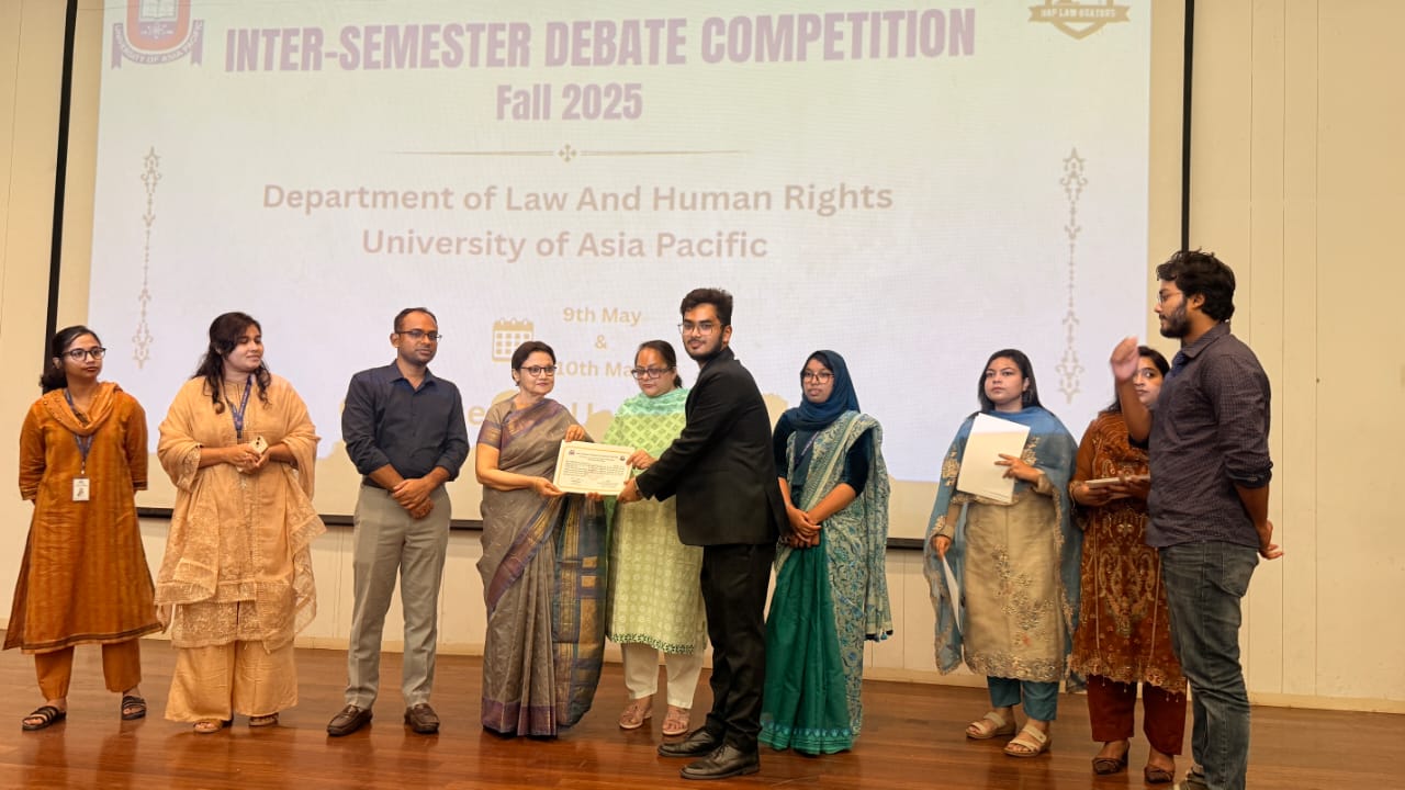 Inter-Semester Debate Competition 