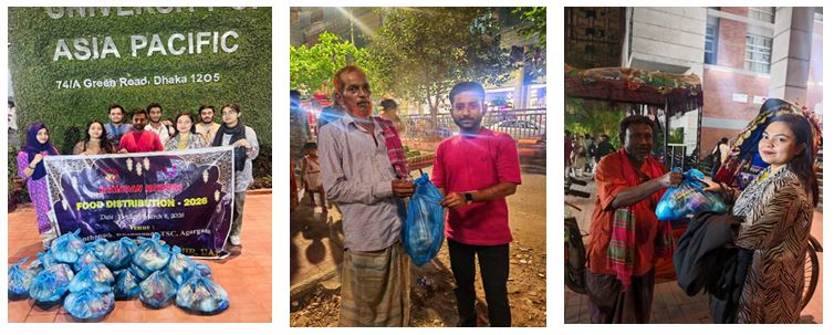 Ramadan Food Distribution Program