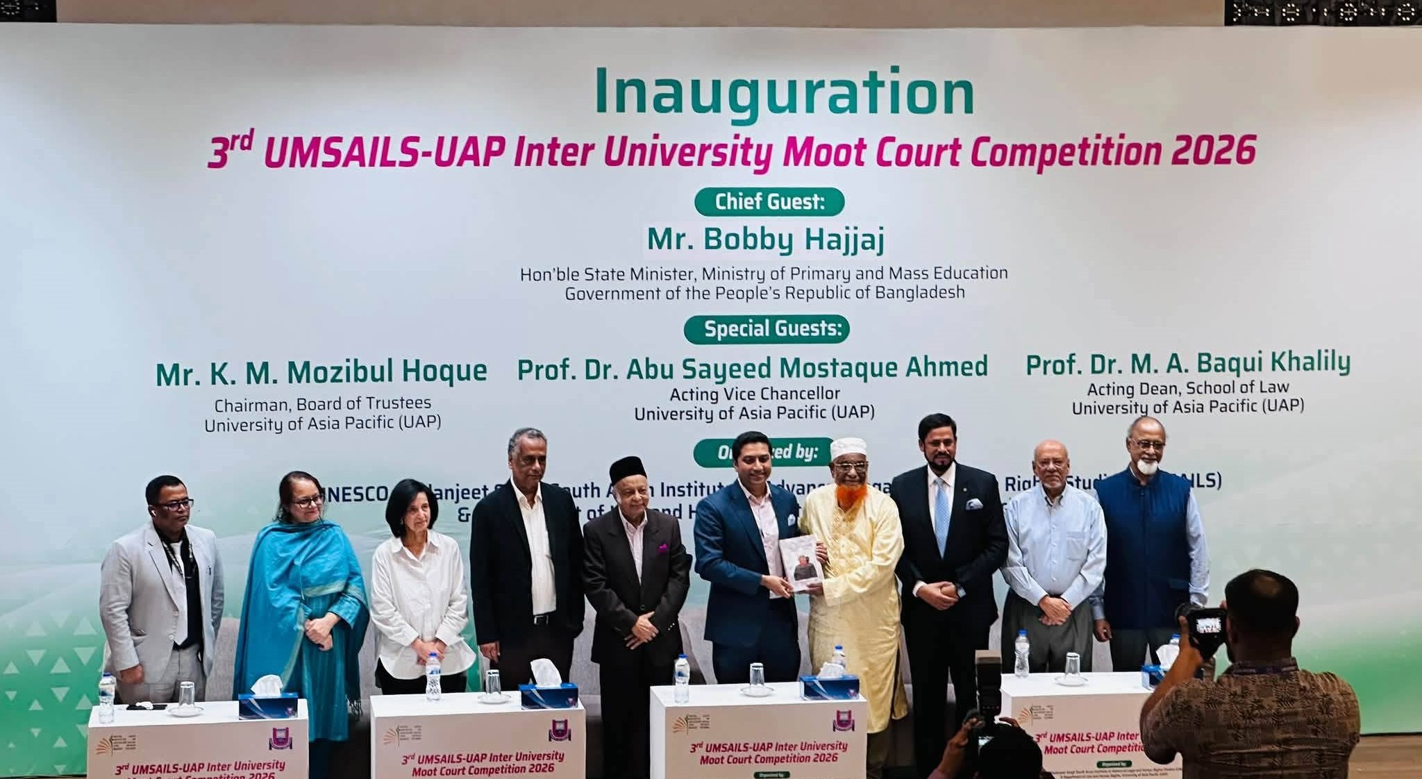 𝟑𝐫𝐝 𝐔𝐌𝐒𝐀𝐈𝐋𝐒-𝐔𝐀𝐏 𝐈𝐧𝐭𝐞𝐫 𝐔𝐧𝐢𝐯𝐞𝐫𝐬𝐢𝐭𝐲 𝐌𝐨𝐨𝐭 𝐂𝐨𝐮𝐫𝐭 𝐂𝐨𝐦𝐩𝐞𝐭𝐢𝐭𝐢𝐨𝐧 𝟐𝟎𝟐𝟔 𝐈𝐧𝐚𝐮𝐠𝐮𝐫𝐚𝐭𝐞𝐝 𝐚𝐭 𝐔𝐀𝐏