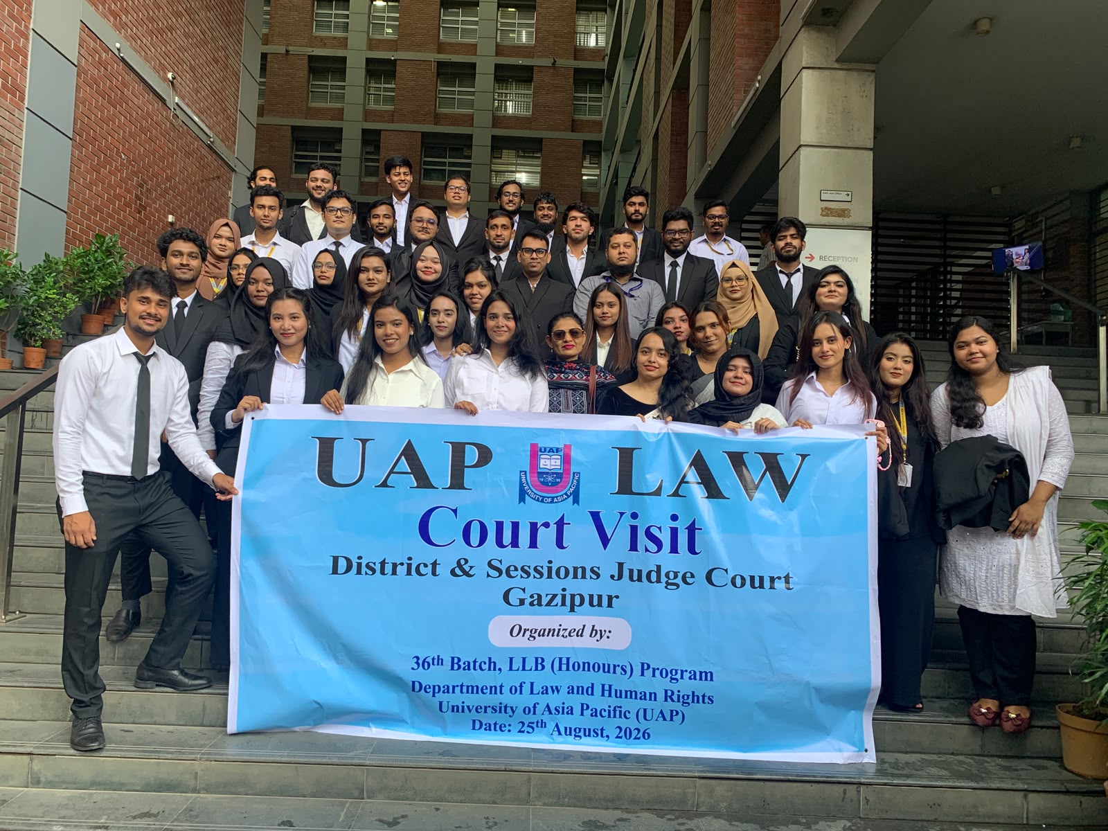 Court Visit to the District and Sessions Judge Court, Gazipur. (Spring-2026)
