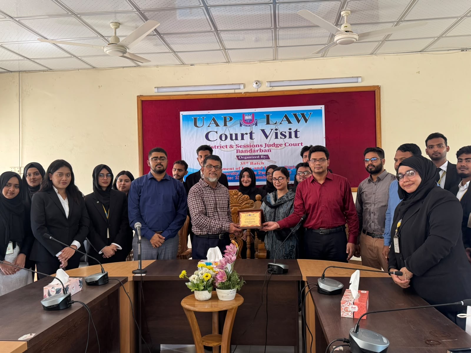  Study Tour and Court visit of District and Sessions Judge Court, Bandarban and Cox's Bazar.  (Spring-2026)