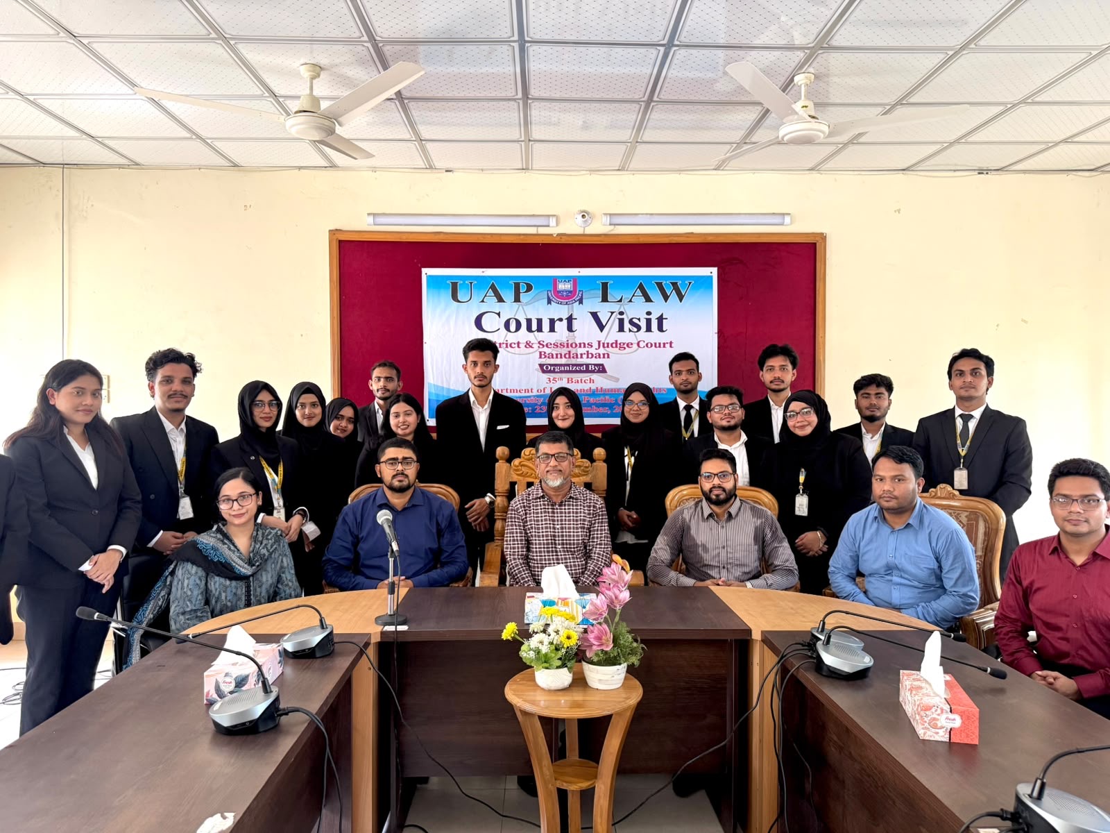  Study Tour and Court visit of District and Sessions Judge Court, Bandarban and Cox's Bazar.  (Spring-2026)