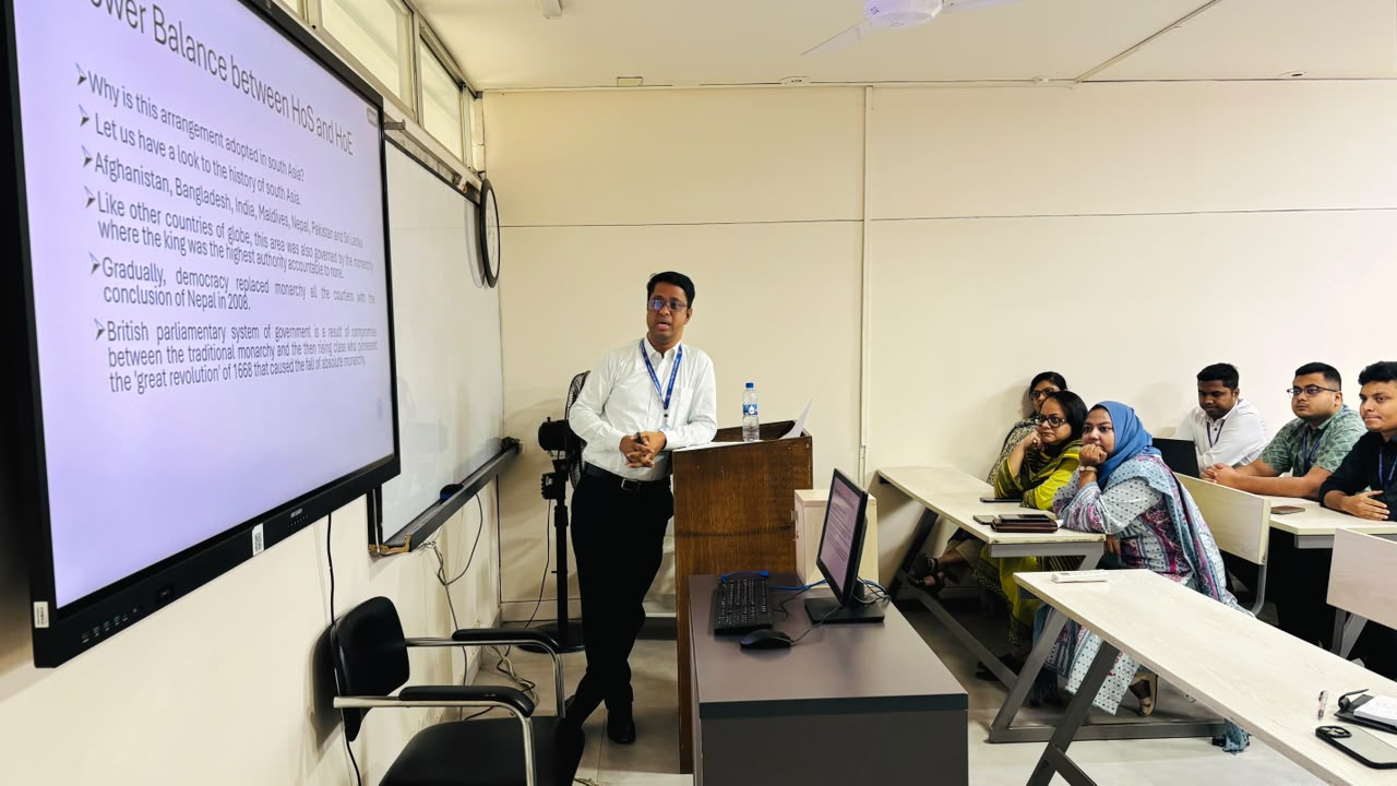 Power Balance between the Head of the State and Head of the Executive: A Quest for Good Governance in South Asian Counties