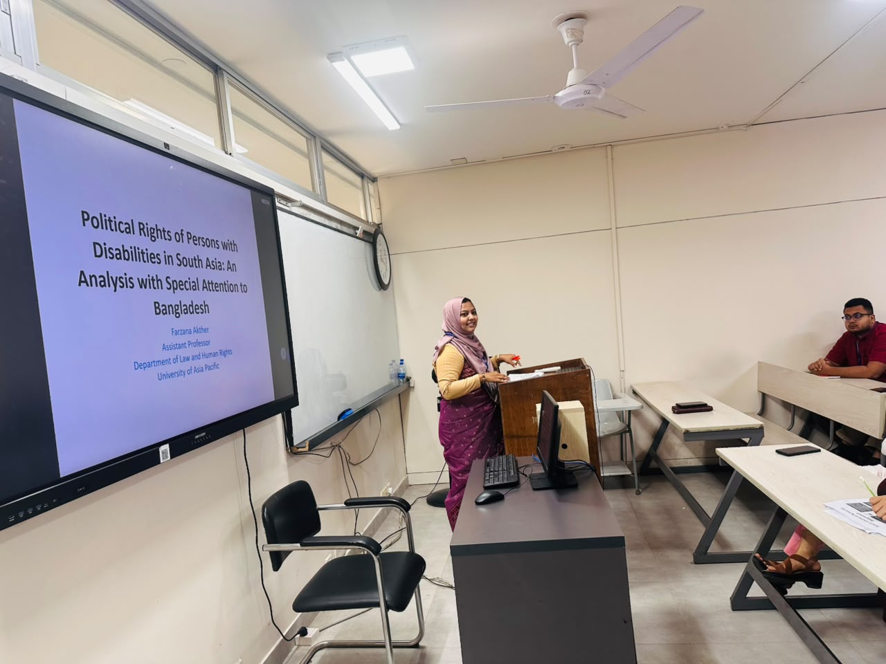 Political Rights of Persons with Disabilities in South Asia: An Analysis with Special Attention to Bangladesh